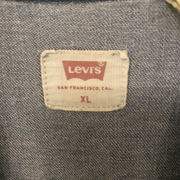 Levis Denim Dress - Picture 3 of 3